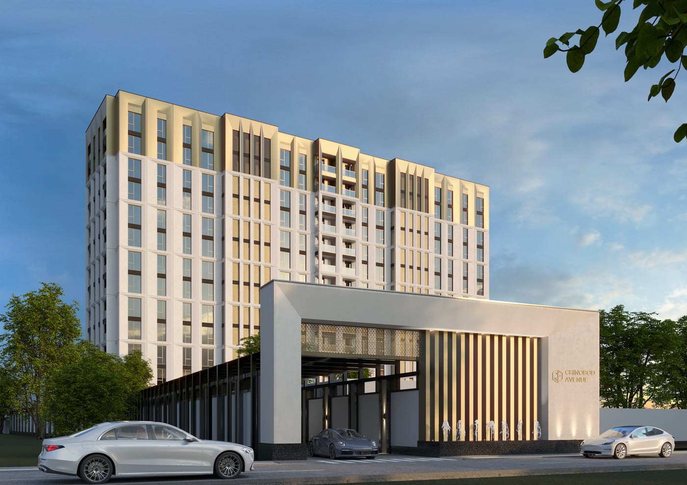 «Chinobod Avenue» турар-жой лойиҳаси — 2
