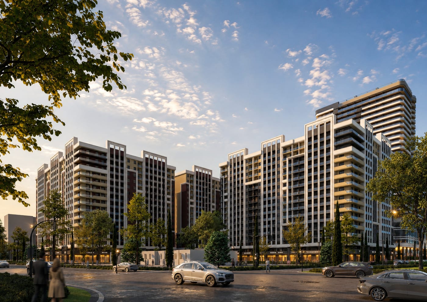 «Navoiy Residence» турар-жой мажмуаси — 5