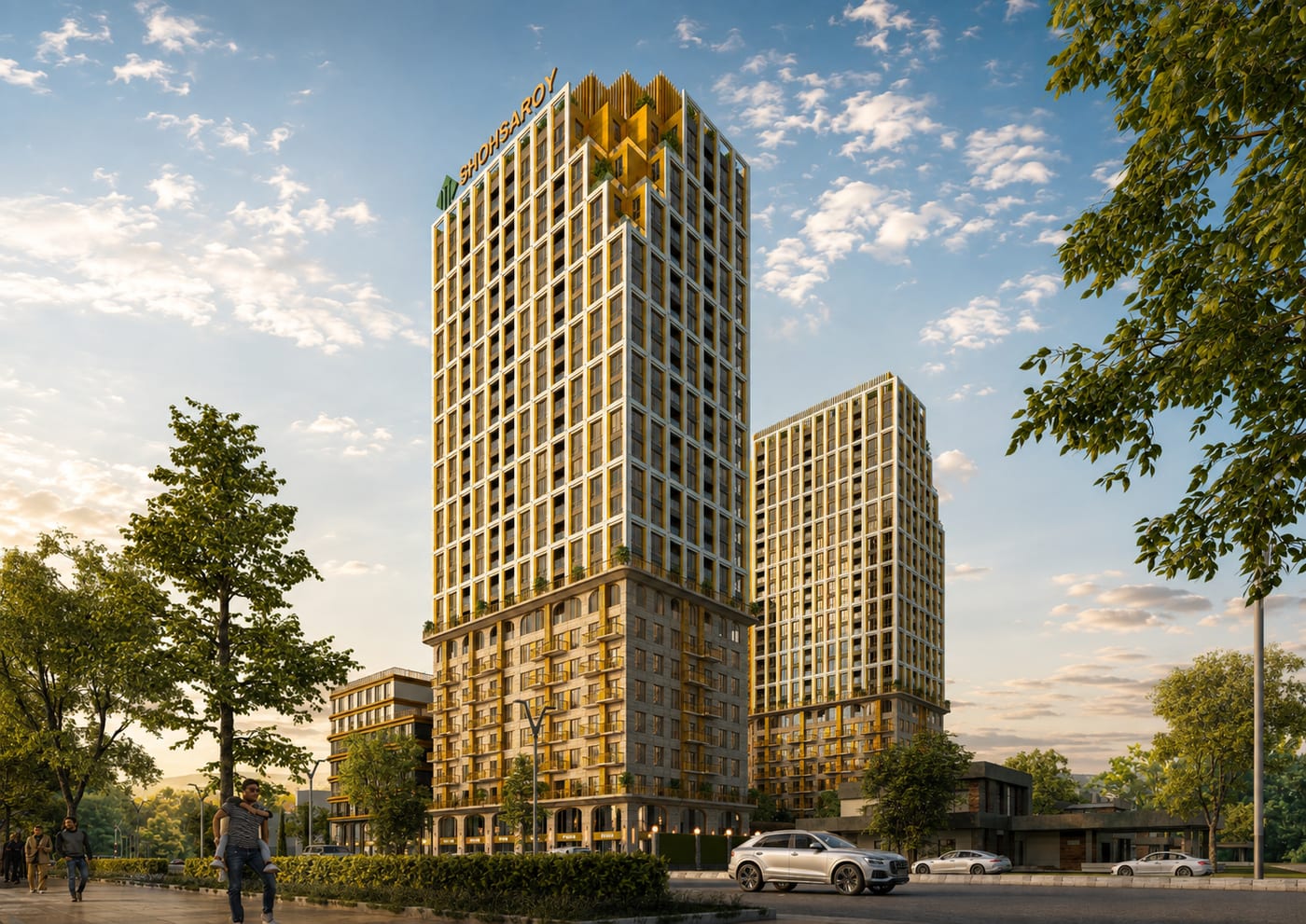 «Shohsaroy Towers»  турар-жой мажмуаси — 3