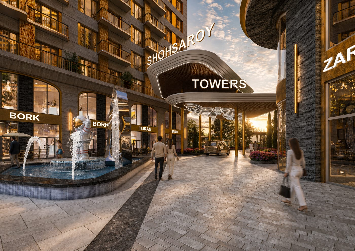 «Shohsaroy Towers»  турар-жой мажмуаси — 4