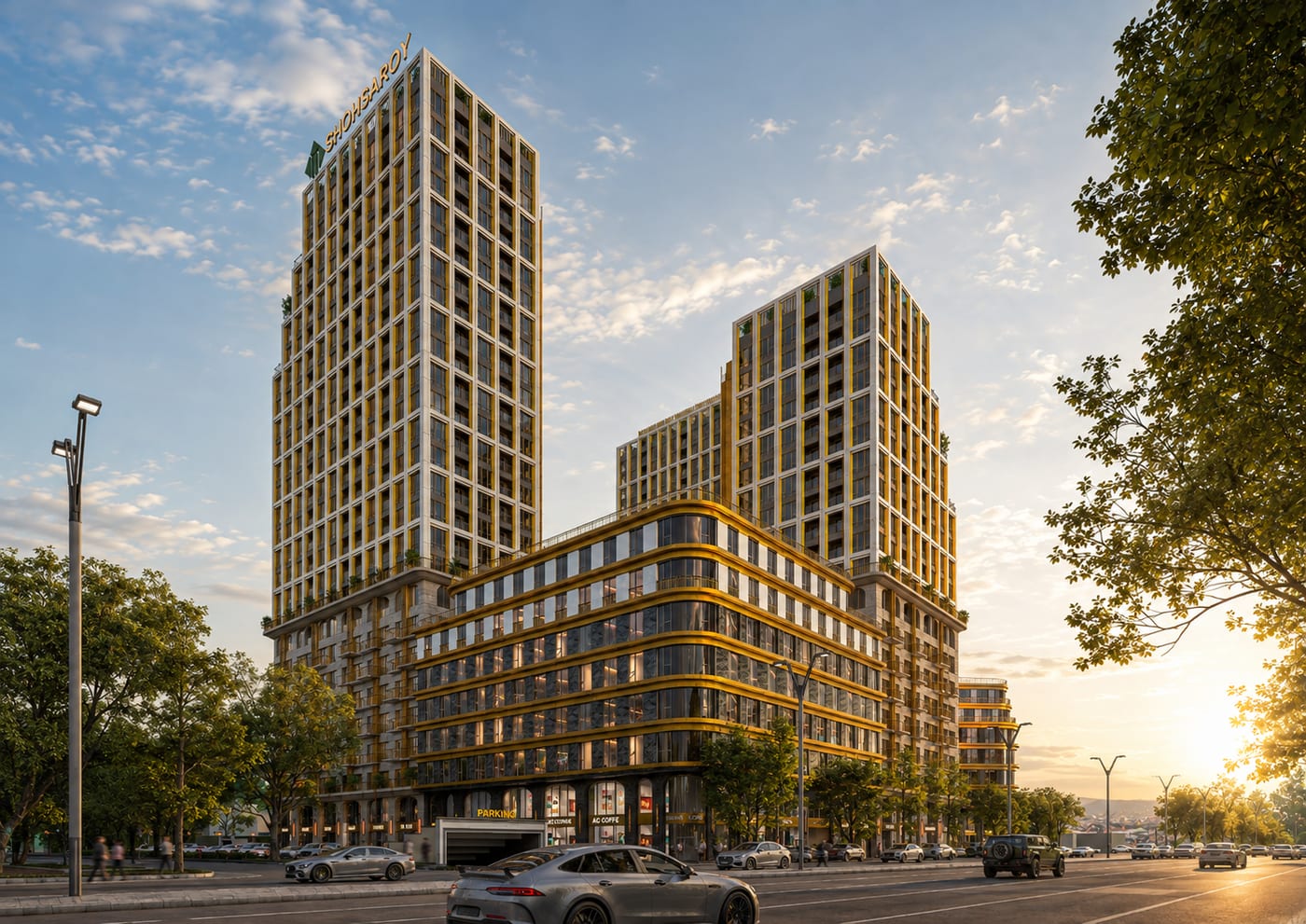 «Shohsaroy Towers»  турар-жой мажмуаси — 9