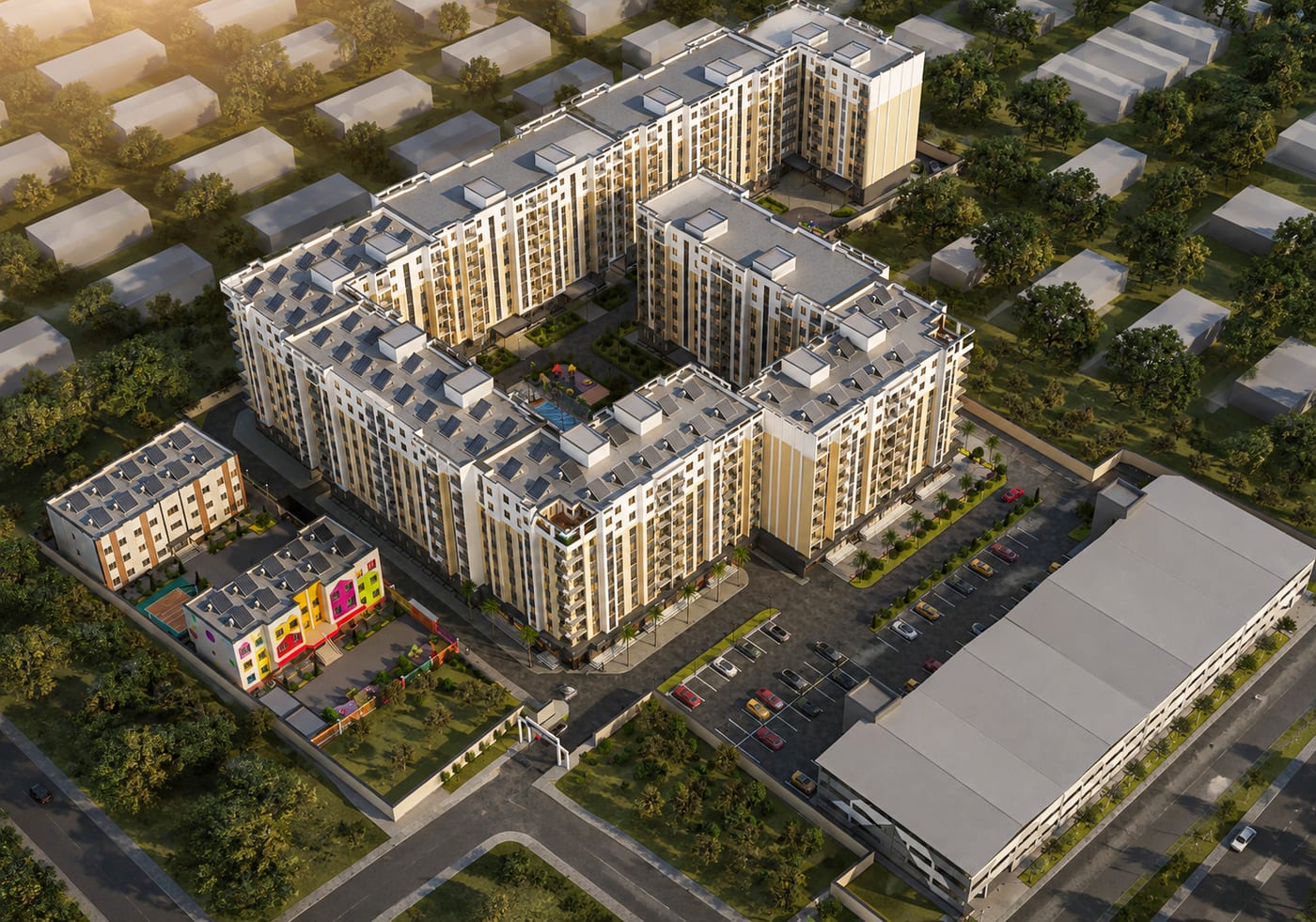 «Yangi Bozor Residence» турар-жой мажмуаси — 12